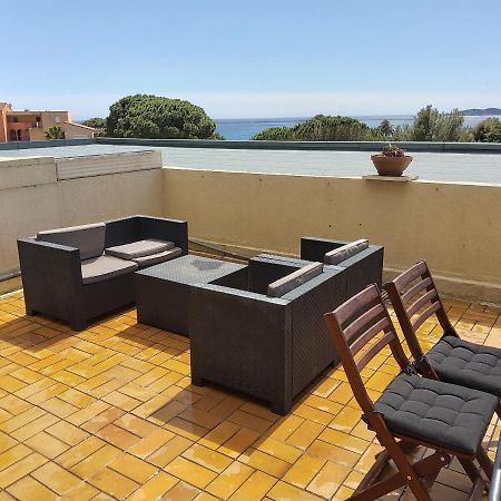 Grand T2 Vue Mer Apartman La Ciotat Kültér fotó