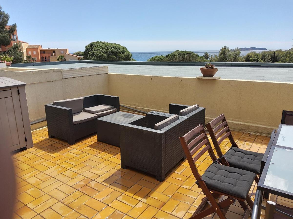 Grand T2 Vue Mer Apartman La Ciotat Kültér fotó